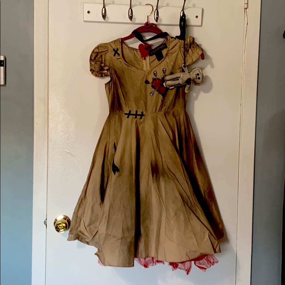 Voodoo Halloween Costume